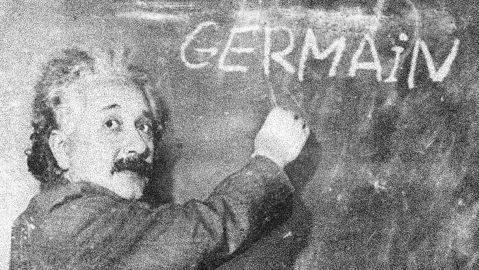 einstein théorie germain